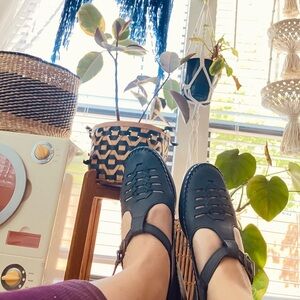 DEXTER LEATHER SLIP ON